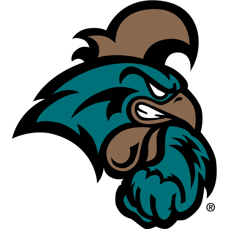 Coastal Carolina Chanticleers iron ons